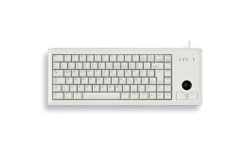 CHERRY G84-4420 – Tastatur, kabelgebunden (USB), US-Layout (EN), Grau