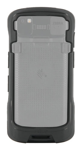 Mobilis Backcover – für Zebra TC53/TC58/FR55, Schwarz, antibakteriell