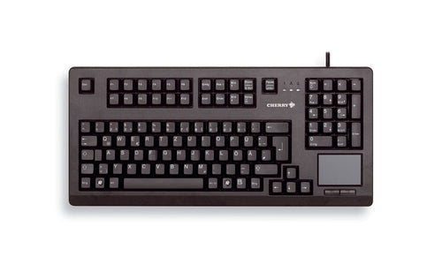 CHERRY TouchBoard G80-11900 – Tastatur, kabelgebunden (USB), US-Layout (EN) – für Windows