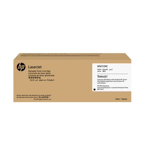 HP Toner W9272MC – Gelb