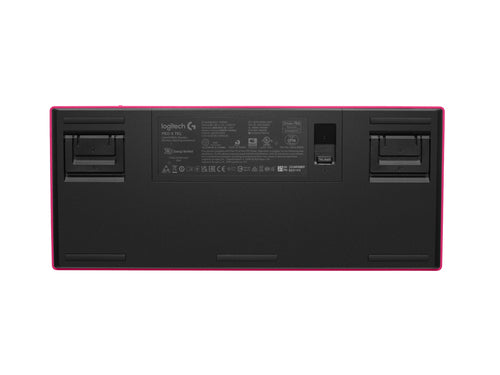 Logitech G PRO X TKL – Tastatur TKL – Mechanisch – Bluetooth & 2,4 GHz (USB‑A) – RGB – Magenta