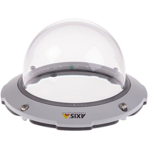 Axis Dome TQ6810 – hartbeschichtet, kratzfest, rauchfarben
