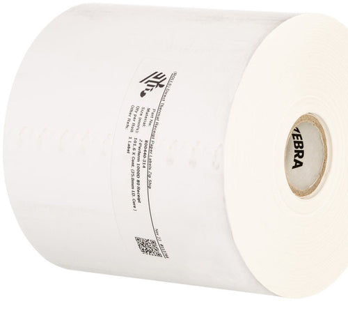 Zebra Endlos-Kartonschilder (nicht klebend) Z-Perform 1000D, 102 mm × 100 m, Thermopapier, 12 Rollen