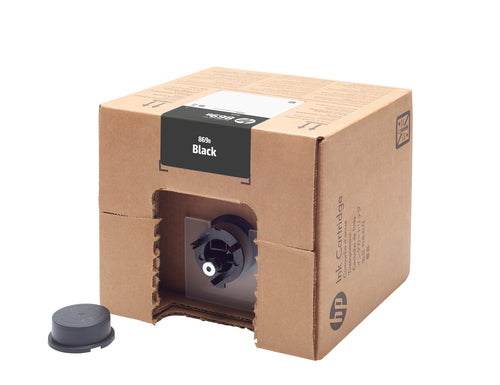 HP Tintenpatrone 869 3L, Schwarz, XL – für PageWide XL Pro