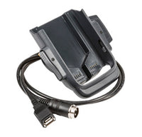 Honeywell Ladestation – CT50-MB-0 – 3-Pin, USB-A – Schwarz