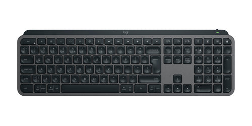 Logitech MX Keys Combo für Business Gen 2 – Tastatur, US-Layout (EN), Graphit
