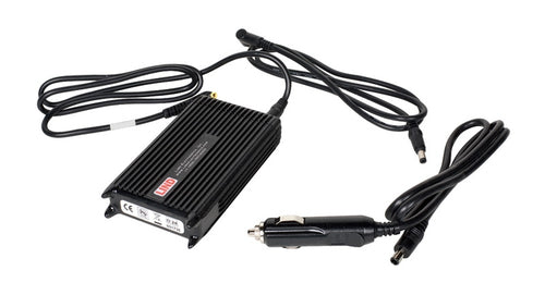 Gamber-Johnson 7300-0459 Auto-Ladegerät 90 W – für Panasonic Toughpad FZ-G1, FZ-M1/B2, FZ-A2 und andere – schwarz