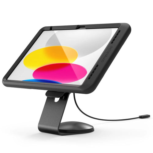 Compulocks Tablet-Tischhalterung für iPad 10,9" (10. Gen.) – abschliessbar, VESA 100×100 – Schwarz