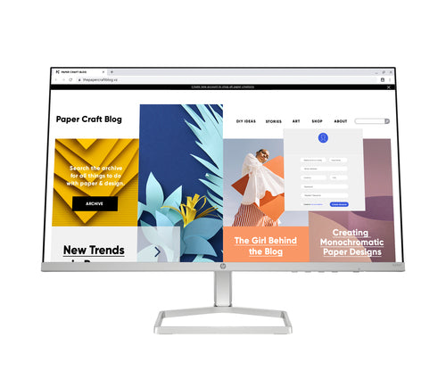 HP S5 524SF – Monitor, 1920 × 1080 (Full HD)