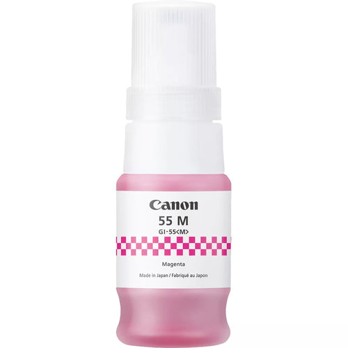 Canon Tintenpatrone GI-55 M, Magenta – für GI-55-Serie