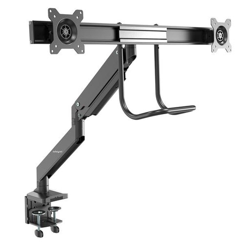 StarTech.com Dual Monitor Arm – Monitor Tischhalterung – 2 Monitore – 17–32" – VESA 75×75/100×100 mm