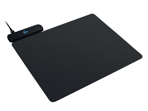 Logitech G POWERPLAY – Gaming-Mauspad – 320 × 275 mm, Schwarz
