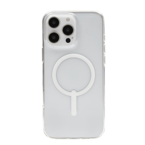 ZAGG Backcover CrystalPal Lite – für Apple iPhone 16 Pro Max – transparent – Snap-/Lock-Verschluss