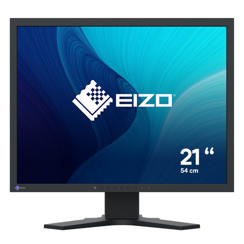 EIZO FlexScan S2134 – Monitor, 21,3", 1600 × 1200, Schwarz