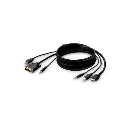 Belkin HDMI (Stecker) auf DVI (Stecker) Adapter, 25,4 cm