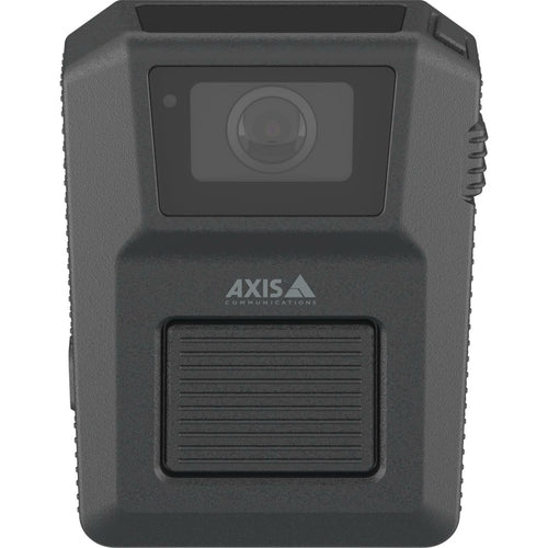 Axis W102 Bodycam – Akku 12,5 h, Schwarz