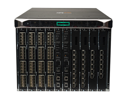 HPE Aruba CX 8400 – Basis-Chassis-Bundle X462 – 8U, Aktiv, 442×711×351 mm, 52,8 kg