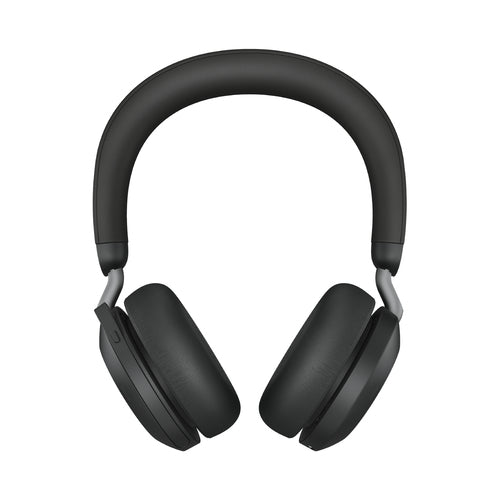Jabra Evolve2 75 – Duo Headset – USB-C – Tischständer, UC – Schwarz