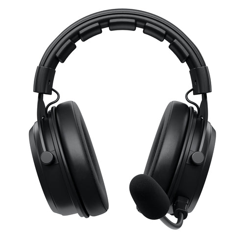CHERRY XTRFY H3 Wireless Gaming-Headset – On-Ear, Stereo, BT, mit USB-A-Dongle, Schwarz