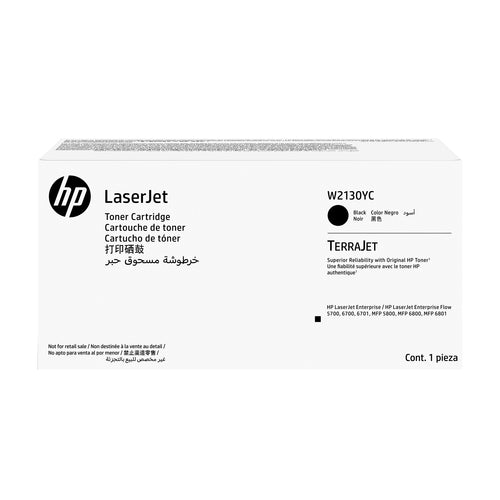 HP Toner 213Y – Schwarz
