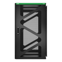 APC NetShelter WX AR124SM – 19" Netzwerkschrank 24U, 600 × 1'037 × 1'156 mm, schwarz, Stahl