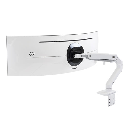 Ergotron HX – Monitorarm, drehbar, weiss