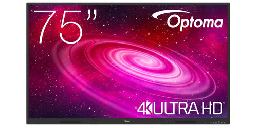 Optoma 1751RK – 75", 3840 × 2160 (4K), Smart TV