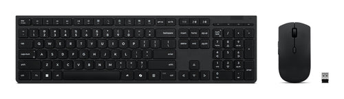 Lenovo PROF – Tastatur, kabellos, CH-Layout (DE-CH), aufladbar