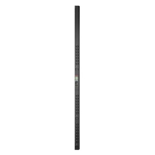 Dell AB555865 PDU 3,7 kW – geschaltet, LCD, verkettbar – 0U senkrecht – 24× C13/C19, Eingang IEC 60309 – schwarz