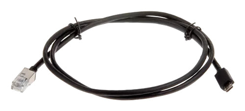 Axis USB-Kabel – RJ-12 auf Micro-USB (Stecker auf Stecker) – 1 m – Schwarz