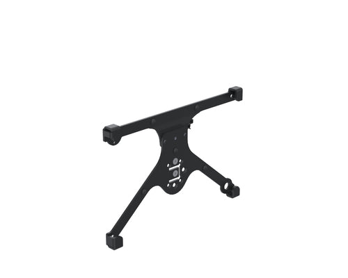 Ergonomic Solutions Tablet-Halterung – für iPad Mini – abschliessbar, verbessertes Kabelmanagement – Schwarz