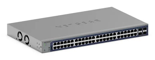 NETGEAR GS752TX – Managed Switch – 48×GbE, 4×10G SFP+