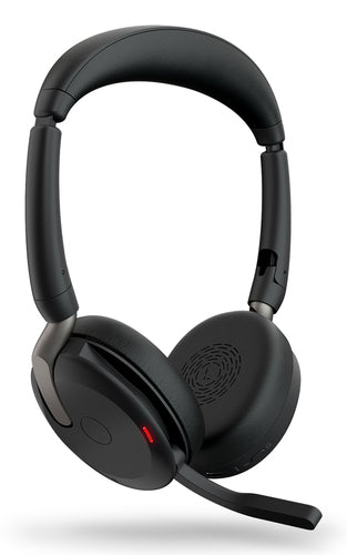 Jabra Evolve2 65 Flex – Duo Headset – USB‑A – für Microsoft Teams