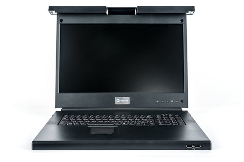 Vertiv Avocent – 19" Rack-LCD-Konsole – 1366 × 768, USB, VGA, FR AZERTY – 1U