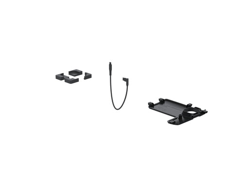 Ergonomic Solutions POS-Docking-Station, Kunststoff, Schwarz, für Apple iPad (Air, Pro usw.), SPDC119C-02