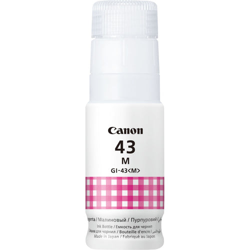 Canon Tintenpatrone GI-43 M, Magenta – für kompatible Drucker