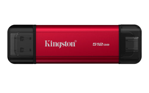 Kingston Technology Kingston Speichergerät – 512 GB, USB 3.2 Gen 2 (USB-A, USB-C), bis 1050 MB/s