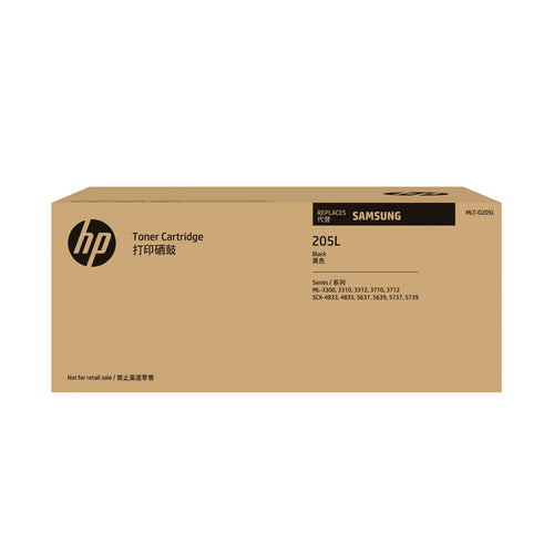 HP Samsung – Toner MLT-D205L – Schwarz, 5000 Seiten