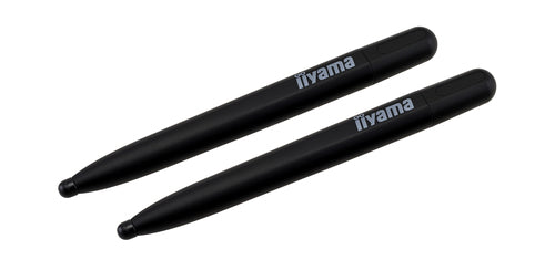 iiyama Stylus-Set, 2er-Set – für TE68, TE03, TE04 – Schwarz