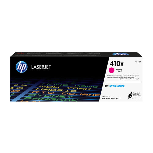 HP Toner 410X – magenta, 5000 Seiten
