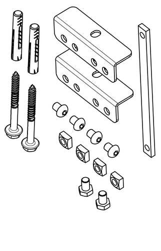 Vogel's Spezialhalterung/Montageset – für PFA 9126, PFB 34XX – 73202356