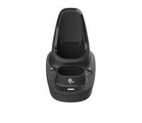 Zebra Ladestation – CR6080-SC100F4WW – Bluetooth, USB-Hub, Akku/USB – Schwarz