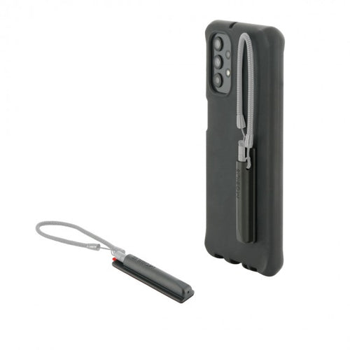 Mobilis Klebe-Halter für Eingabestift, ausziehbar, 10er-Pack – Schwarz