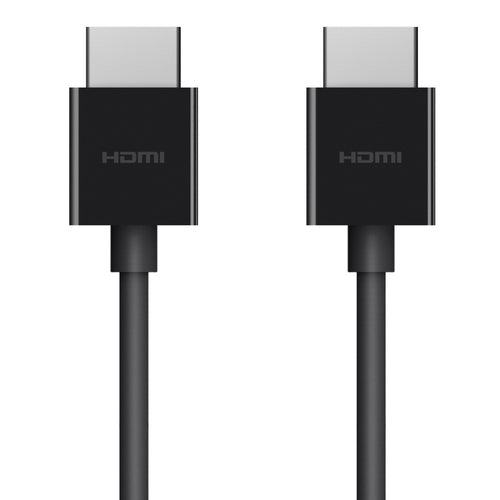 Belkin HDMI-Kabel, Schwarz, HDMI 2.1