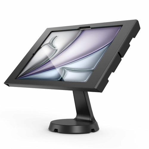 Compulocks Tablet-Tischhalterung – für iPad Air 13" (M2), VESA 75×75, 100×100, abschliessbar – Schwarz