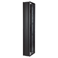 APC AR8775 – Kabel-Organizer, beidseitig, 305 × 572 × 2'134 mm, schwarz