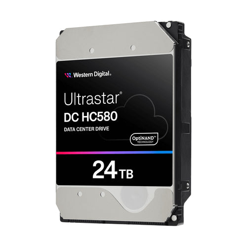 Western Digital Ultrastar DC HC580 – 24 TB, SAS