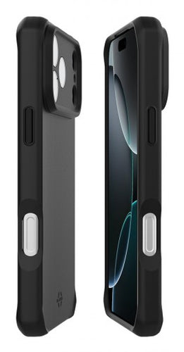 Mobilis Backcover – für Apple iPhone 17 Pro Max, Schwarz, bis 3 m sturzsicher