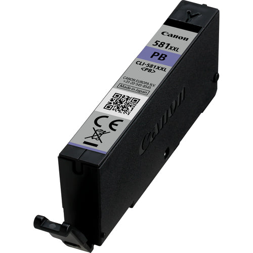 Canon Tintenpatrone CLI-581, photo blue, 4'980 Seiten – für Tintenstrahldrucker und Multifunktionsgeräte