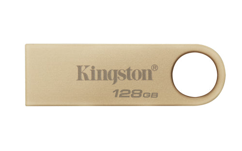 Kingston Technology Kingston DataTraveler SE9 G3 USB-Stick – 128 GB, USB 3.2 Gen 1, Metallgehäuse; 220 MB/s